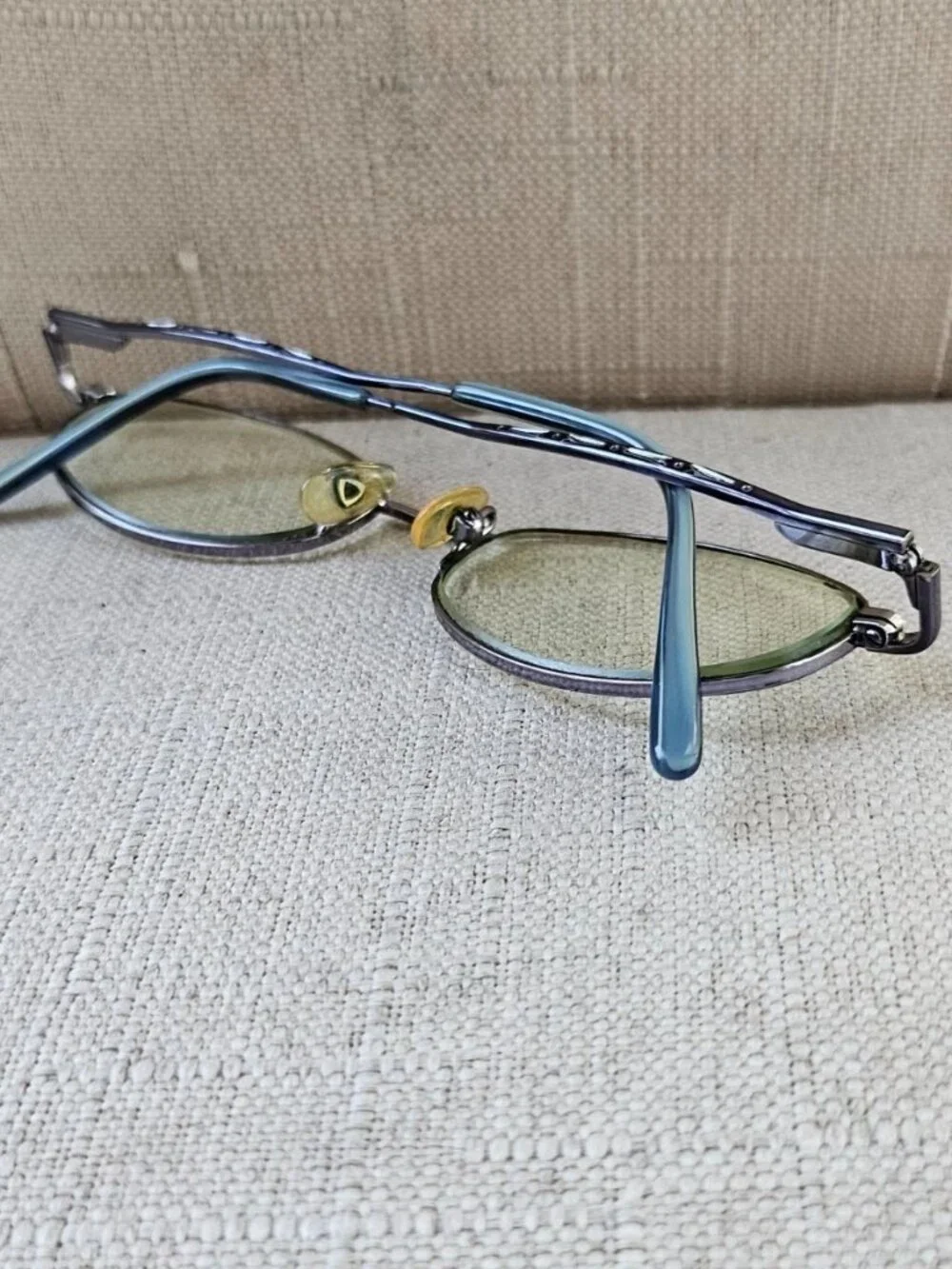 Vintage Liz Claiborne Women Eyeglasses Frame L207 OUT3 Glasses eyewear